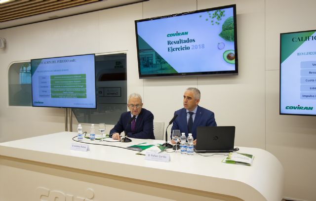 Coviran sigue creciendo: en 2018 sus ventas brutas bajo enseña ascienden a 1.372 millones de euros, y su cifra de negocio se eleva un 5,6% - 2, Foto 2