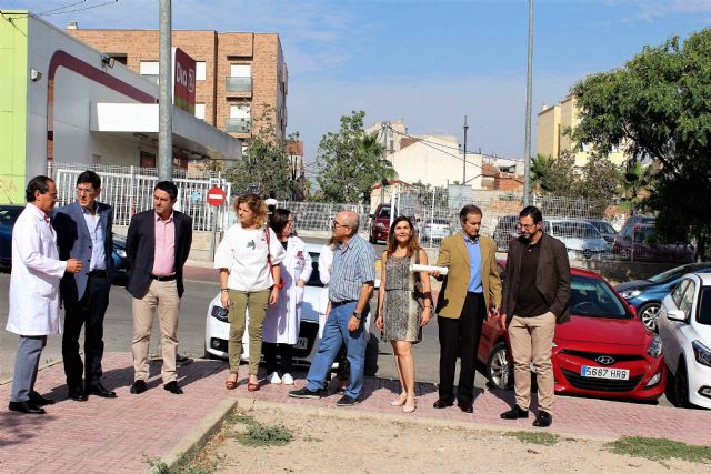 El Centro de Salud Alcantarilla-Sangonera, situado en el barrio de Vistabella, más cerca de ser reformado por completo y ampliado con nuevos servicios - 1, Foto 1