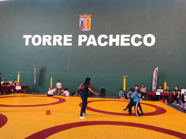 Primera Final Local en la modalidad deportiva Nano Nana, práctica Grecorromana, en Torre Pacheco - 1, Foto 1