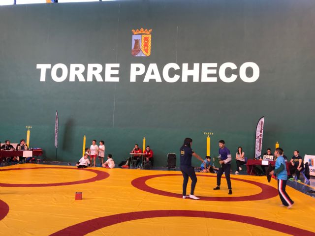 Primera Final Local en la modalidad deportiva Nano Nana, práctica Grecorromana, en Torre Pacheco - 2, Foto 2