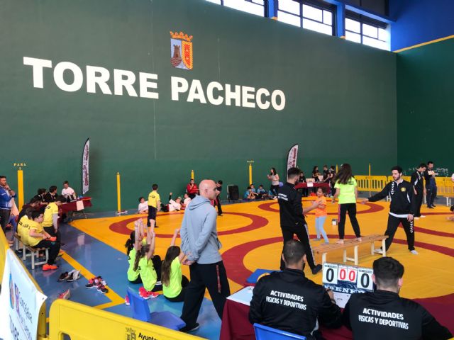 Primera Final Local en la modalidad deportiva Nano Nana, práctica Grecorromana, en Torre Pacheco - 5, Foto 5