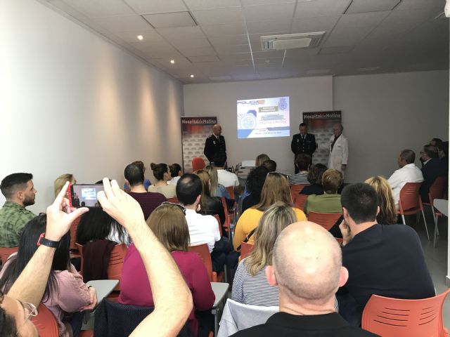 #StopAgresiones El Hospital de Molina se suma al Día Nacional contra las Agresiones en el Ámbito Sanitario - 1, Foto 1