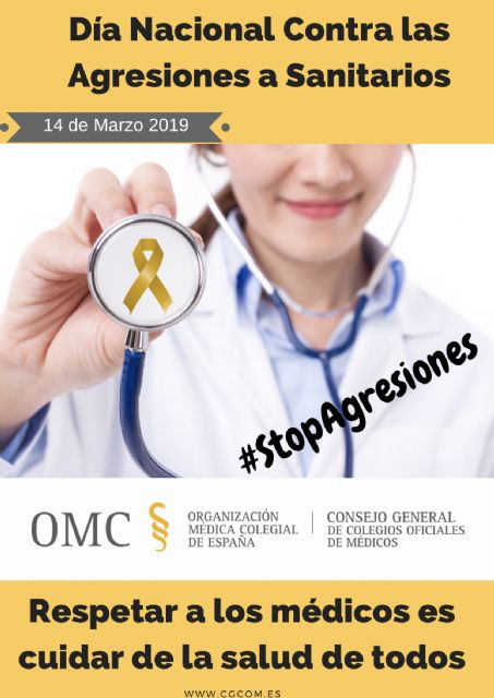 #StopAgresiones El Hospital de Molina se suma al Día Nacional contra las Agresiones en el Ámbito Sanitario - 2, Foto 2