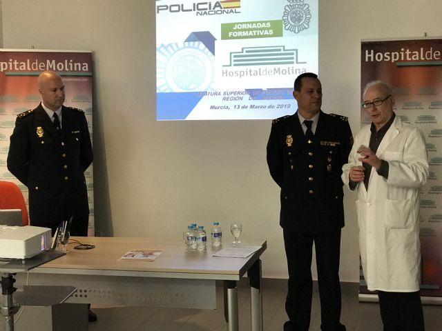 #StopAgresiones El Hospital de Molina se suma al Día Nacional contra las Agresiones en el Ámbito Sanitario - 3, Foto 3