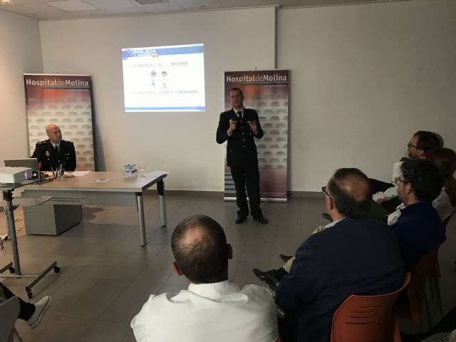 #StopAgresiones El Hospital de Molina se suma al Día Nacional contra las Agresiones en el Ámbito Sanitario - 4, Foto 4