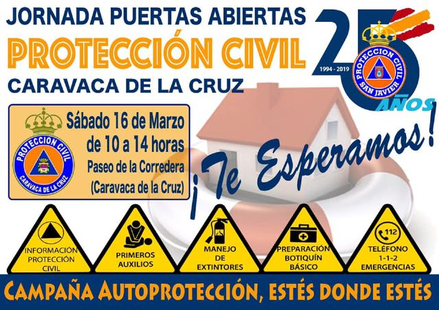 Protección Civil imparte talleres sobre autoprotección en situaciones de emergencia este sábado en La Corredera - 1, Foto 1