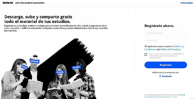 Wuolah ofrece gratuitamente su plataforma digital a los centros educativos - 1, Foto 1