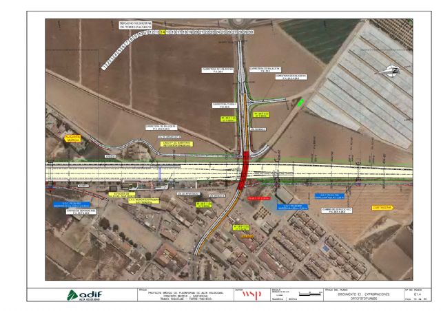 Ayuntamiento y ADIF trabajan en el proyecto de plataformade Alta Velocidad - 4, Foto 4