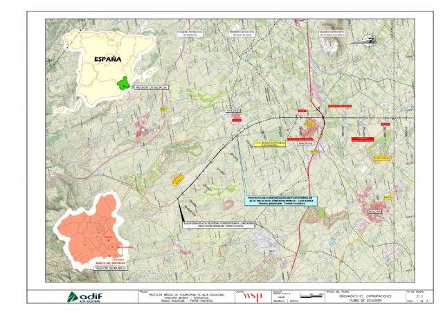 Ayuntamiento y ADIF trabajan en el proyecto de plataformade Alta Velocidad - 5, Foto 5