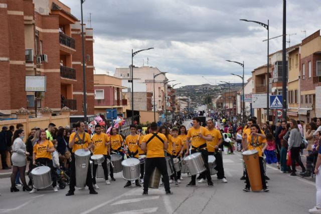Los vecinos de Archena celebran la vuelta a la presencialidad del Carnaval de Piñata tras dos años de parón por la pandemia - 1, Foto 1