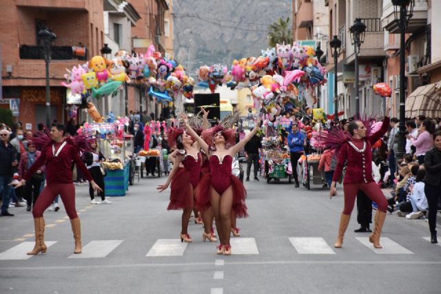 Los vecinos de Archena celebran la vuelta a la presencialidad del Carnaval de Piñata tras dos años de parón por la pandemia - 2, Foto 2