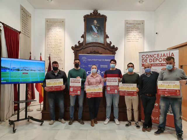 La Concejalía de Deportes de Lorca presenta la nueva imagen de su web - 1, Foto 1