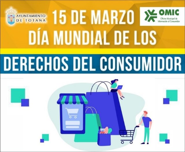 La Oficina Municipal de Información al Consumidor traslada las mejoras en los derechos de los compradores con motivo del Día Mundial de los Derechos del Consumidor