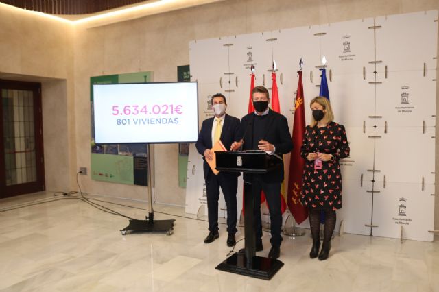 El Ayuntamiento solicita más de 5,6 M&euro; de fondos europeos para rehabilitar 801 viviendas del municipio - 4, Foto 4