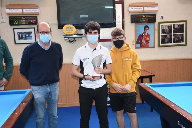 Trofeo de Billar Villa de Calasparra - 3, Foto 3