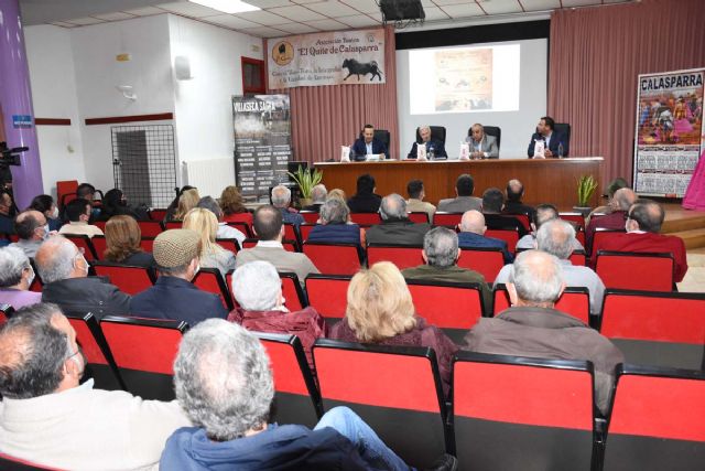 La Asociación Taurina “El Quite de Calasparra” organiza una conferencia taurina en Calasparra - 2, Foto 2