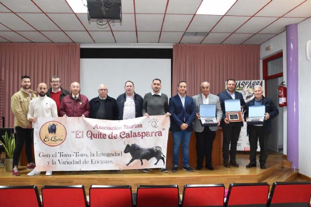 La Asociación Taurina “El Quite de Calasparra” organiza una conferencia taurina en Calasparra - 3, Foto 3