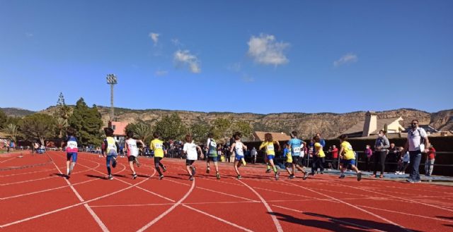 Los más jóvenes pusieron el broche regional al invierno en Alhama de Murcia - 1, Foto 1