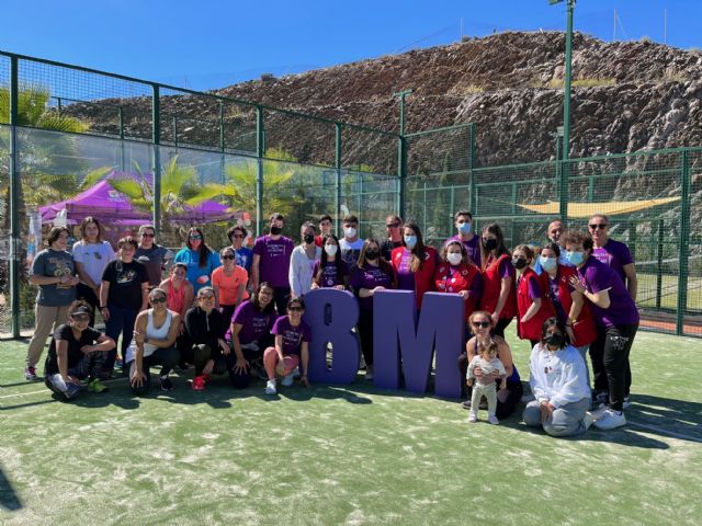 La Escuela Deportiva Isla del Fraile desarrolla una jornada para el fomento del deporte femenino - 1, Foto 1