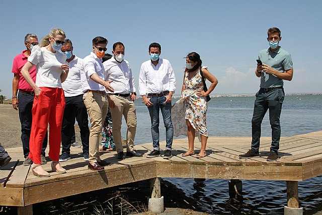 Ciudadanos apremia al Gobierno regional del PP a ejecutar la sentencia del TSJ para sancionar a las empresas que contaminen el Mar Menor - 1, Foto 1