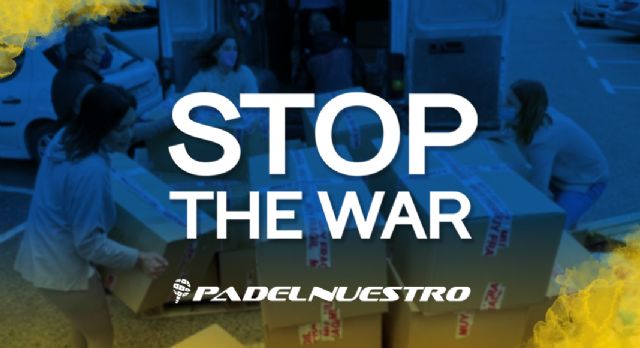 Padel Nuestro y la Universidad de Murcia: Unidos contra la guerra - 4, Foto 4