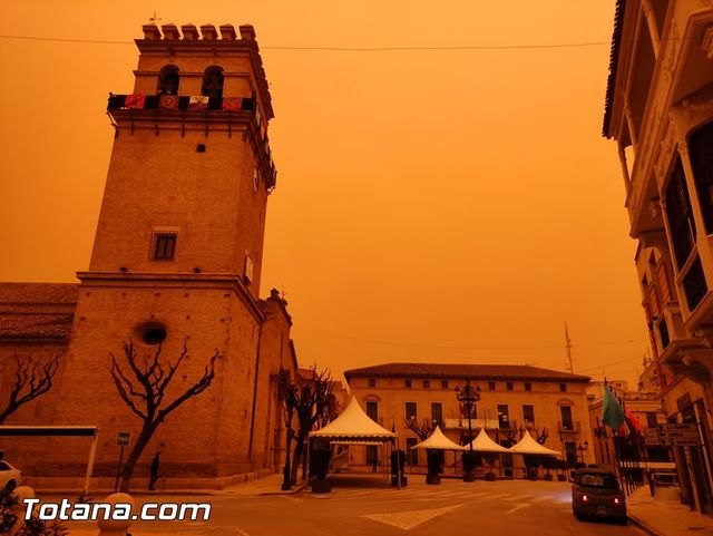 Medidas de precaución ante la intrusión de masas de aire africano, Foto 1