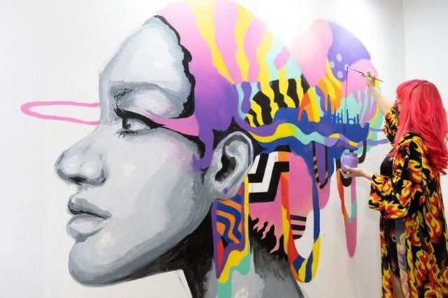 Desde el graffiti al nft: vuelve world art Dubai 2022 - 1, Foto 1