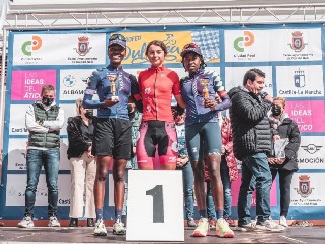 Soltec Team Costa Cálida se funda el liderato en la primera edición de la Liga Inter autonómica de Ciclismo Femenino disputada en Ciudad Real - 1, Foto 1