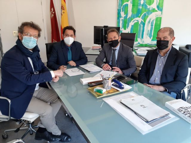 Reunión con el nuevo DG ICA - 1, Foto 1