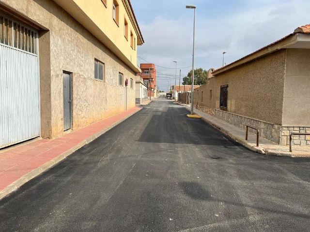 Mejora de asfaltado en Los Olmos - 1, Foto 1
