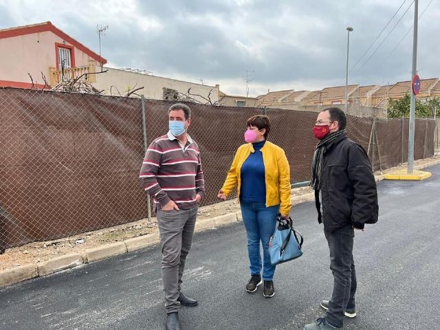 Mejora de asfaltado en Los Olmos - 2, Foto 2