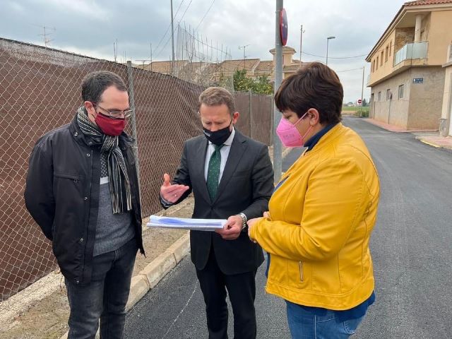 Mejora de asfaltado en Los Olmos - 3, Foto 3