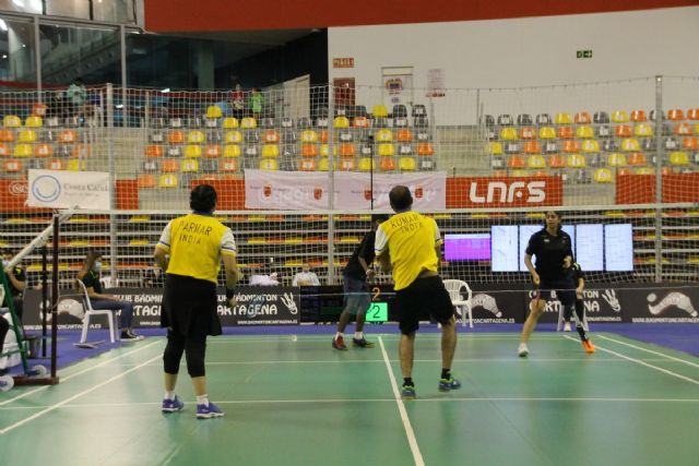 Las finales del Spanish International de parabadminton pusieron el broche de oro al primer ´Grand Slam´ de la historia - 1, Foto 1