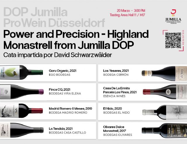 Gran visibilidad de la DOP Jumilla en Prowein 2023 - 3, Foto 3