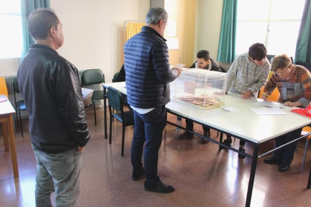El sorteo para seleccionar los miembros de las mesas electorales en Totana para las elecciones municipales y autonómicas será el 2 de mayo, Foto 1