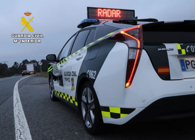 La Guardia Civil investiga al conductor de un vehículo por circular a 191 km/h en la carretera de La Manga - 1, Foto 1