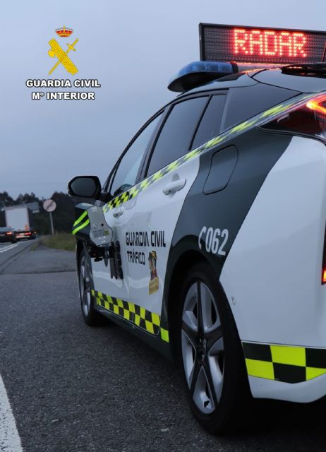 La Guardia Civil investiga al conductor de un vehículo por circular a 191 km/h en la carretera de La Manga - 2, Foto 2