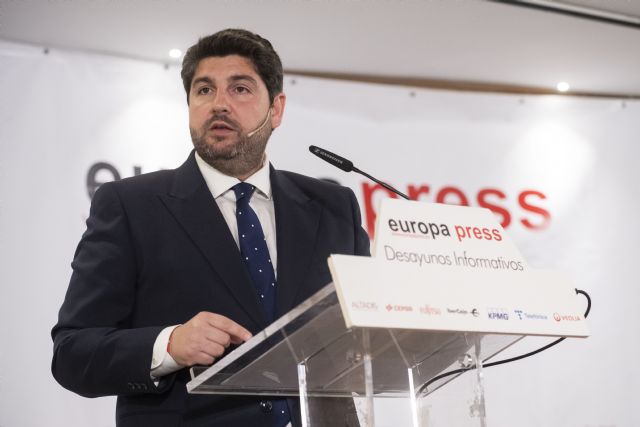 López Miras anuncia un Centro de Captación de Inversiones para que empresas nacionales y extranjeras se implanten en la Región - 1, Foto 1