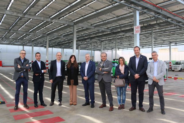 CLD incorpora una planta fotovoltaica en Zona Franca para proveer de energía a su flota de vehículos eléctricos - 2, Foto 2