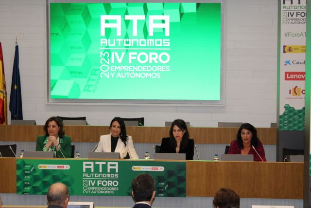 Valle Miguélez analiza las políticas públicas a favor del autónomo en el IV Foro de Emprendedores y Autónomos de ATA - 1, Foto 1