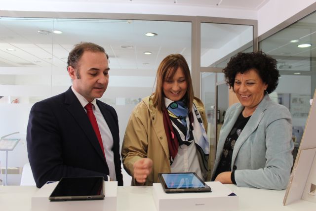 La Oficina de Turismo de Puerto Lumbreras amplía sus servicios gracias a la instalación de dispositivos electrónicos para facilitar la información a los visitantes sobre los recursos turísticos del municipio - 1, Foto 1