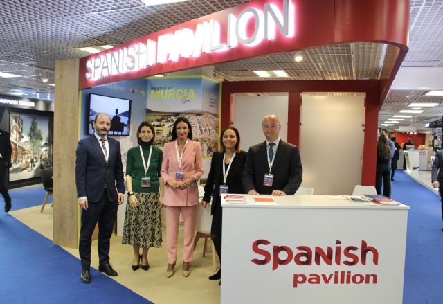 La Comunidad presenta en la feria de inversión de Cannes las oportunidades para desarrollar proyectos empresariales en la Región - 1, Foto 1