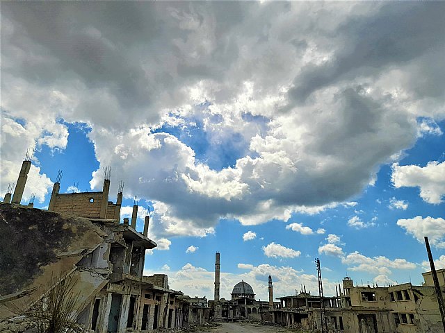 Perspectiva de Hama, en Siria © Acción contra el Hambre, Foto 1