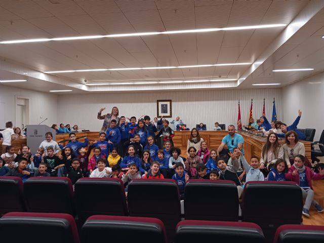 Ruta Urbana con el CEIP Ntra. Sra. del Rosario - 1, Foto 1