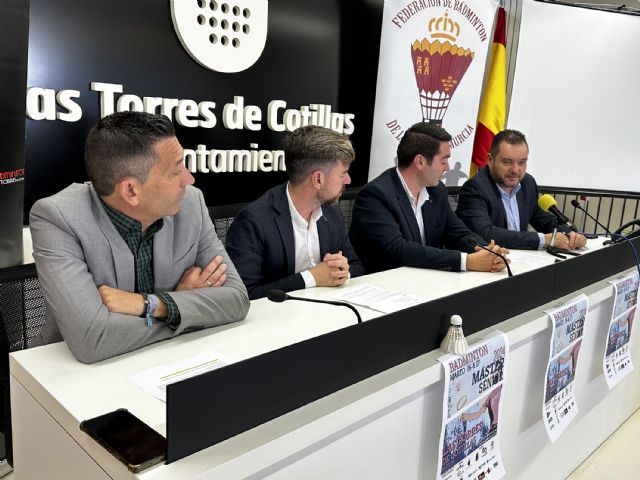 Las Torres de Cotillas acogerá por novena vez el máster nacional sénior de bádminton - 1, Foto 1
