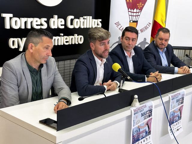 Las Torres de Cotillas acogerá por novena vez el máster nacional sénior de bádminton - 4, Foto 4