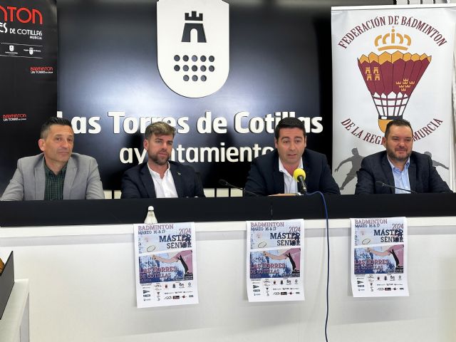 Las Torres de Cotillas acogerá por novena vez el máster nacional sénior de bádminton - 5, Foto 5