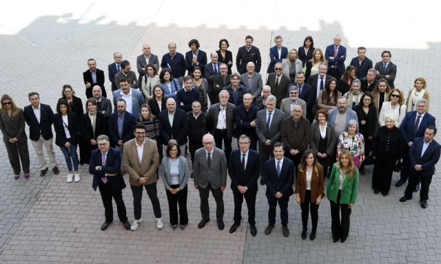 El Ayuntamiento de Murcia materializa su compromiso con la sociedad murciana a través de la firma de la 'Alianza Social del Agua' - 1, Foto 1