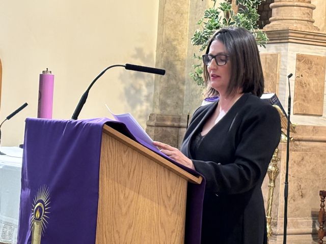 Isabel Fernández emociona con su pregón a la Virgen de la Piedad - 1, Foto 1