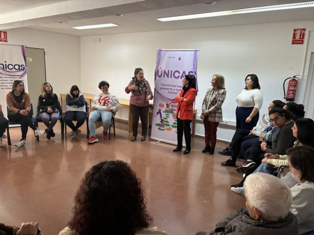 Águilas acoge una nueva edición del Proyecto Únicas - 1, Foto 1